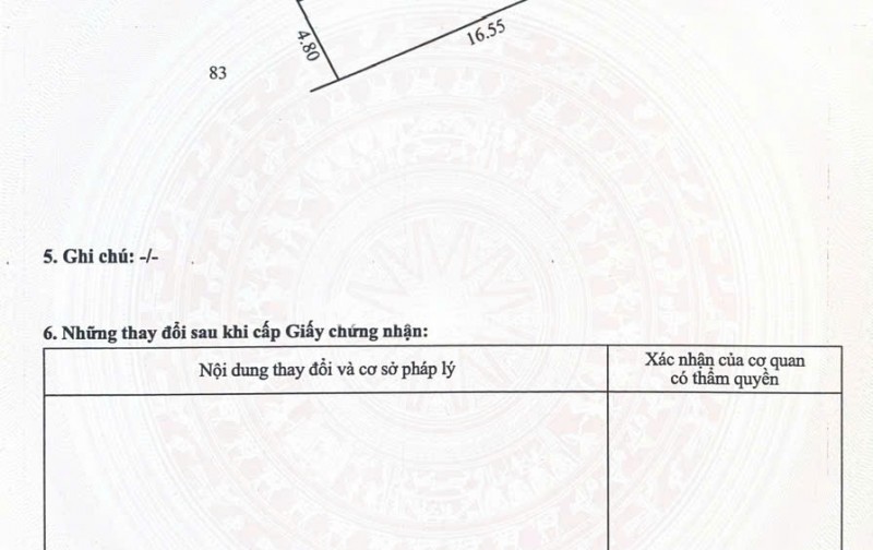 Cực hiếm trục chính Phượng Trì Tân Tiến, Chỉ 6xtr/m2, full thổ cư chuẩn chỉnh cho nhà đầu tư
