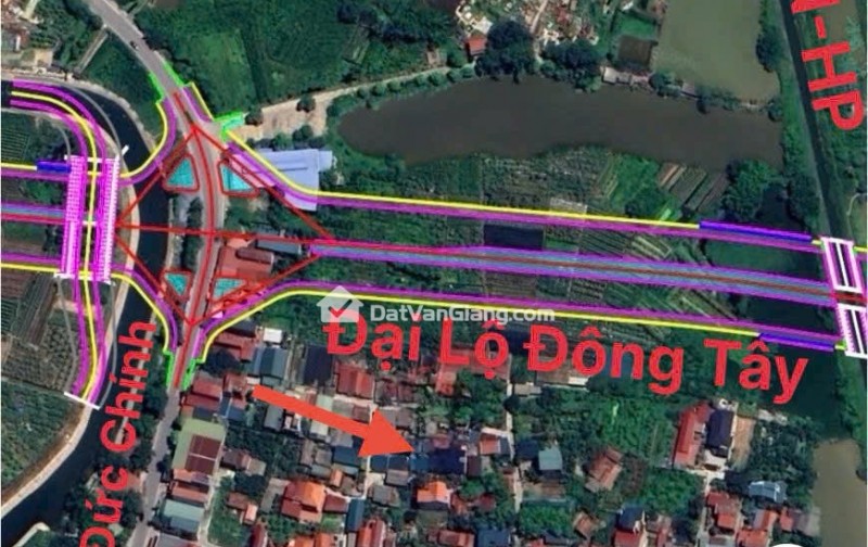 Bán Đất Văn Giang 103m2 Mặt Tiền 7,32m Hòa Bình Thượng Tân Tiến Giữa Hai Vành Đai Giá Chỉ 4x Tỷ