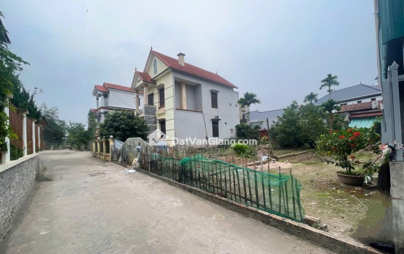 Bán Đất Văn Giang Hưng Yên 100m2 Phi Liệt Liên Nghĩa Trục Chính Gần Ecopark Vin 2 3