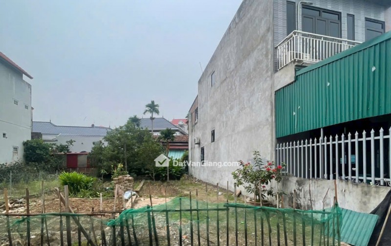 Bán Đất Văn Giang Hưng Yên 100m2 Phi Liệt Liên Nghĩa Trục Chính Gần Ecopark Vin 2 3