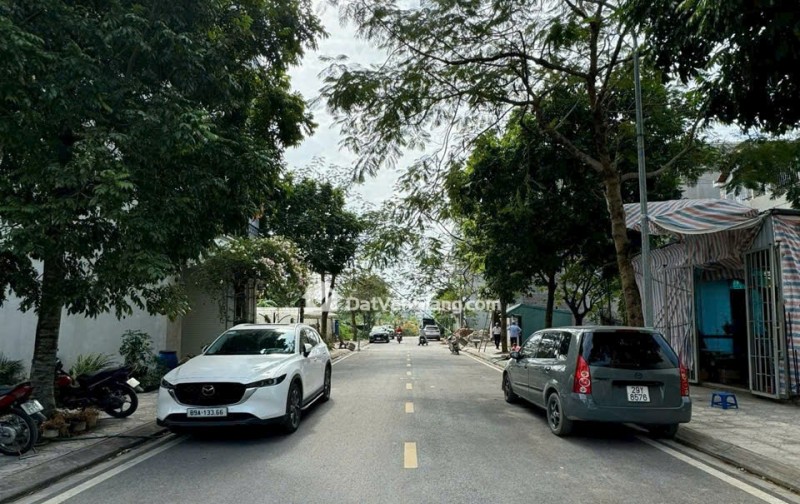 Bán Đất Văn Giang Lô 132,36m2 Khu Đô Thị Dagonbark Phụng Công Đường 8m Giá 8xtr/m2