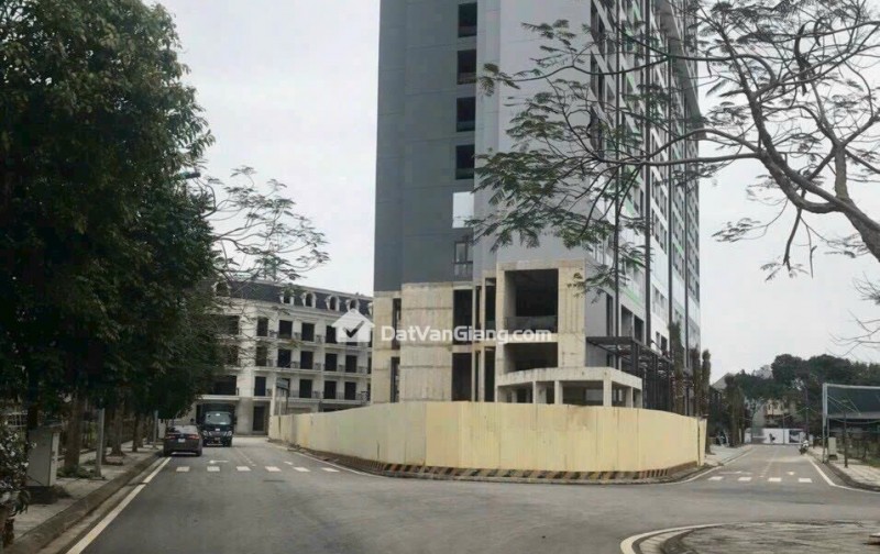 Bán Đất Văn Giang Lô 132,36m2 Khu Đô Thị Dagonbark Phụng Công Đường 8m Giá 8xtr/m2