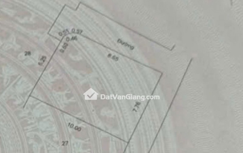 Bán Đất Văn Giang Lô 76m2 Mặt Tiền 7m Tại Bá Khê Liên Nghĩa Gần Đường 377 Và Vành Đai 4