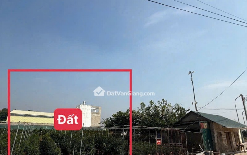 Bán Đất Xã Mễ Sở Hoàng Trạch 85,6m2 Đường Nhựa 7m Hai Ô Tô Tránh Giá 5xtr/m2