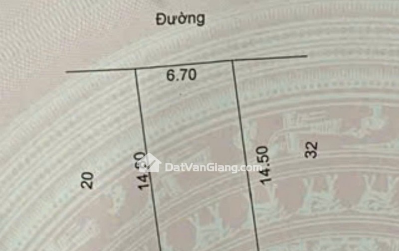 Bất động sản văn giang Lô Tuyệt Phẩm 98m² Mặt Tiền 6,7m Tại Bá Khê Liên Nghĩa Giá Chỉ 5x Triệu/m²