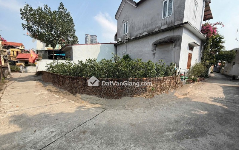 Bất Động Sản Văn Giang Lô Góc 65,3m² Phụng Công Sát Ecopark Giá Chỉ 6x Triệu/m²