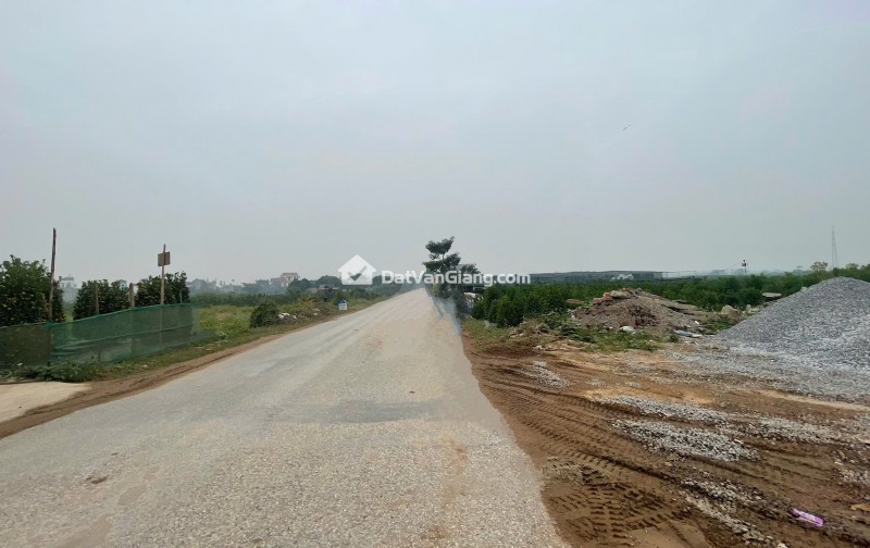 Cho Thuê Kho Xưởng Đông Tảo Khoái Châu Hưng Yên 235m2 MT 10m Cạnh VĐ4 Đường 2 Container TL377