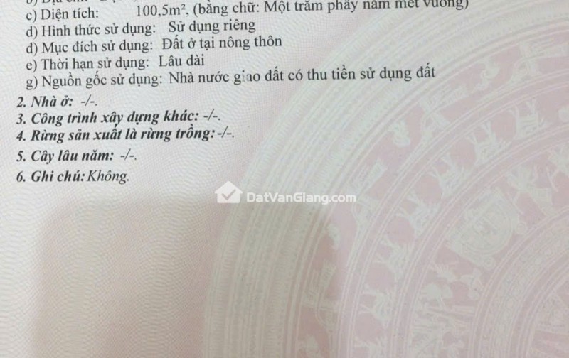 Đất Đấu Giá Văn Giang Vĩnh Khúc 100,5m2 Trục 8m Gần Vinhomes Ocean Park 2 Và Vành Đai 4