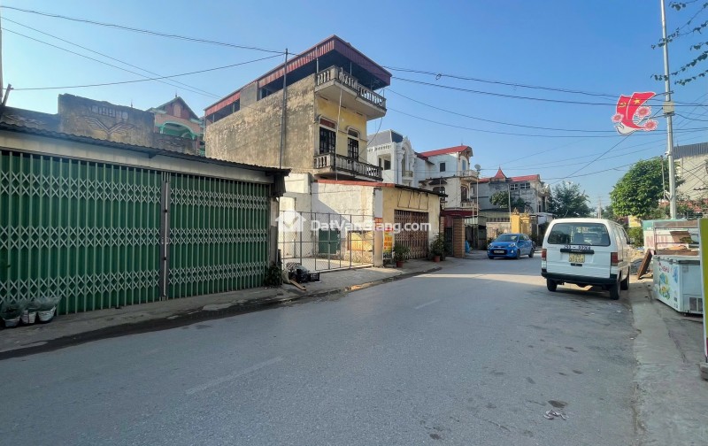 Đất mặt đường kinh doanh văn giang hưng yên 95m2 tại Thôn Bến, Phụng Công 3 xe tránh 8xtỷ