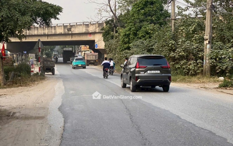 Đất Nền Văn Giang 390m2 Mặt Tiền 27m Thôn Thượng Cửu Cao Đường 6m Giá 3x Triệu/m2