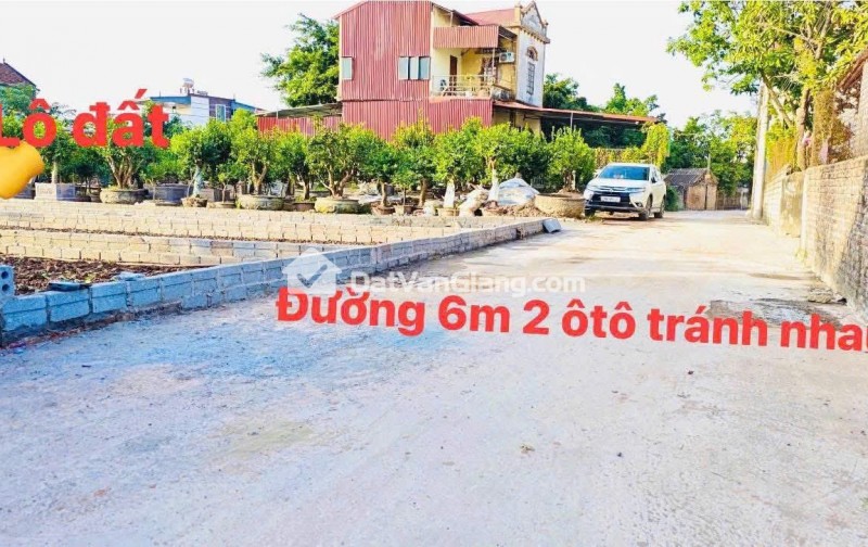 Bán đất Văn Giang Hưng Yên! Lô 50,8m² thôn AB Quán Trạch, đường bê tông ô tô tránh, giá tốt