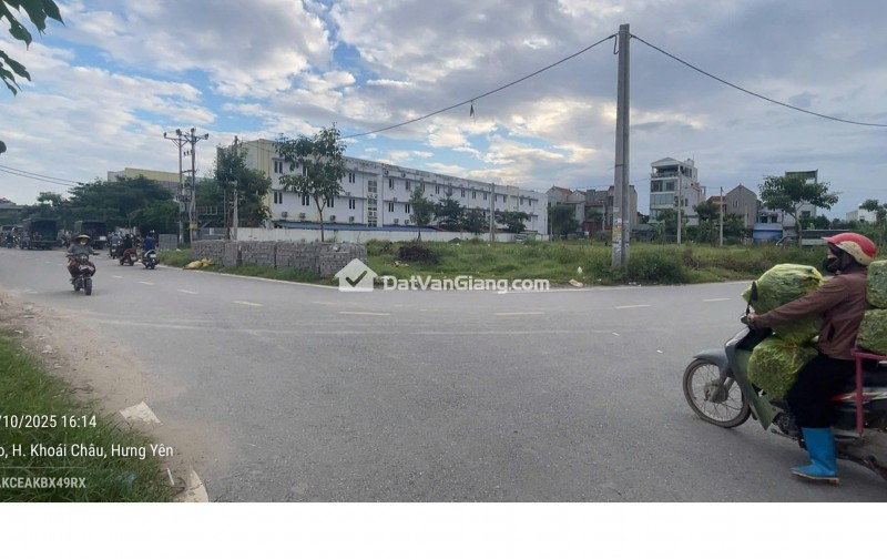 Cho thuê kho xưởng Khoái Châu Hưng Yên – 260m² lô góc, mặt tiền 10m, đường 2 container TL382