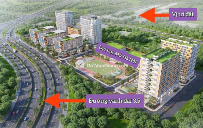 Bán đất nền Văn Giang! 97,1m² thôn Lại Ốc, gần ĐH Mở Hà Nội, ngõ ô tô 7 chỗ, khai thác cho thuê