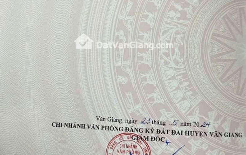 Bán đất nền Văn Giang! 97,1m² thôn Lại Ốc, gần ĐH Mở Hà Nội, ngõ ô tô 7 chỗ, khai thác cho thuê