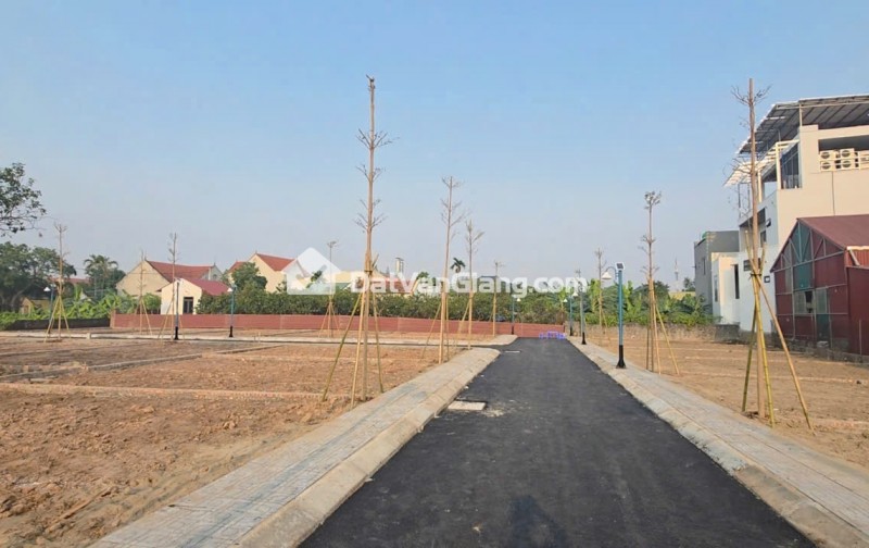 Bán 70m² đất Đông Tảo Khoái Châu Hưng Yên! cách 1 nhà ra TL382, đường nhựa Ap Phan, Giá đầu tư