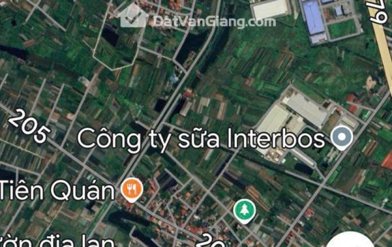 Bán Đất Văn Giang Hưng Yên 65,6m2 Ấp Kim Ngưu Tân Tiến Ô Tô Vào Tận Đất Giá Chỉ 4x Triệu M2