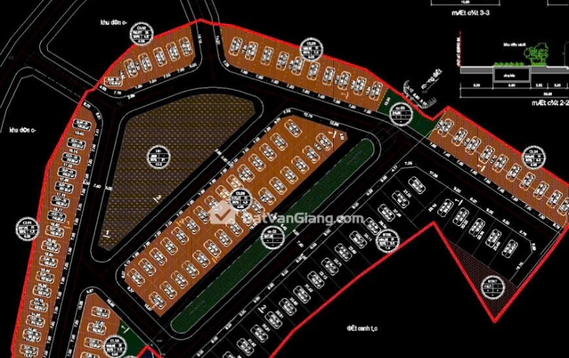 Bán Đất Văn Giang Lô 132,36m2 Khu Đô Thị Dagonbark Phụng Công Đường 8m Giá 8xtr/m2