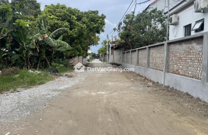 Bán đất gần Đông Tảo Khoái Châu Hưng Yên! 3xtr/116m2 lô hoa hậu 2 mặt, đường 7,2m, 2 ô tô tránh thông