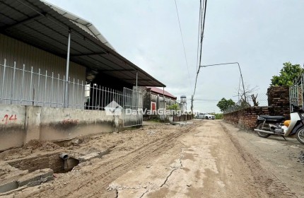 Bán đất thổ cư văn giang hưng yên 89,3m² và 91,3m² mặt tiền 5m, đường 6m, gần VĐ 4, giá đầu tư 4.x tỷ