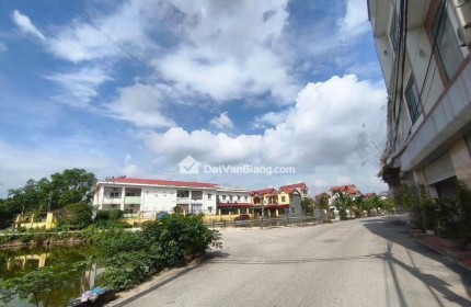 Bán Đất Phụng Công Văn Giang Lô Góc 85m2 Sát Ecopark Làng Hoa Cây Cảnh Giá 4x Tỷ