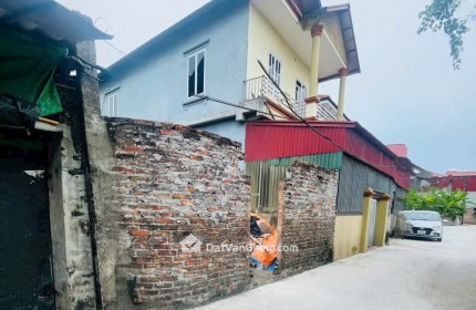 Bán đất thổ cư Văn Giang 84,2m² View Hồ Đa Ngưu, Tân Tiến, Văn Giang, MT 5,25m, Cạnh VĐ4