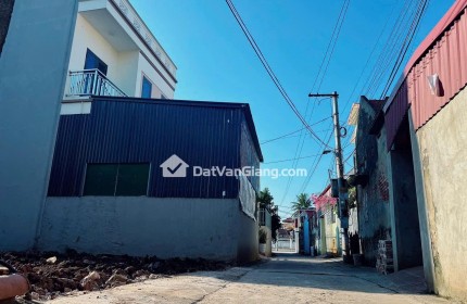 Bán đất thổ cư Văn Giang Hưng Yên 160m2 mặt tiền 6m tại Đa Ngưu Tân Tiến đường 3m giá 3xtr/m2