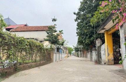 Bán đất thổ cư Xã Mễ Sở văn giang Hưng Yên 98,5m2 Thôn Phú Thị Sát Vành Đai 4 Giá Chỉ 3x Triệu/m2