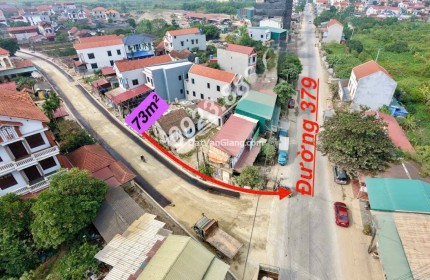 bán đất thổ cư Xã việt yên Hưng Yên siêu vip 73m2 Đông Hòa – mặt tiền 6m – đường nhựa 10m sát TL379, gần vành đai 4