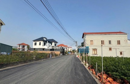 Bán Đất Xã Mễ Sở Hoàng Trạch 85,6m2 Đường Nhựa 7m Hai Ô Tô Tránh Giá 5xtr/m2