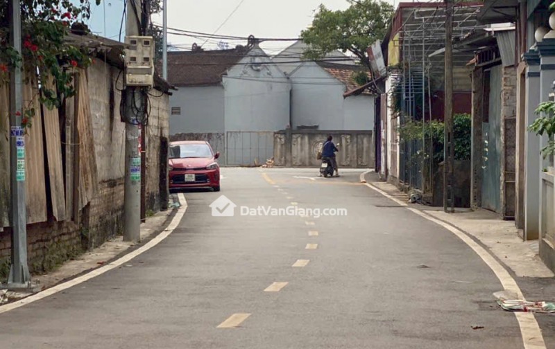 Đất nền văn giang tại quán trạch 129,3m2 nở hậu, kết nối vđ4 chỉ 150m