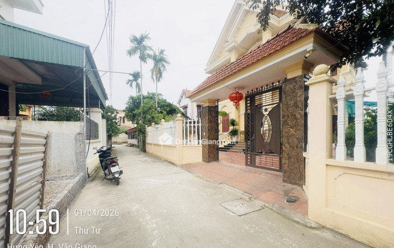 Đất Văn Giang 89.3m2 Mặt Tiền 5.5m Ô Tô Tránh Nhỉnh 4 Tỷ Vị Trí Vàng