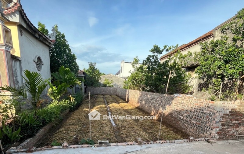 Bán đất Đông Tảo - Khoái Châu - Hưng Yên , đường thông , oto vào đất