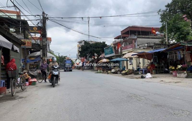 Bán đất Từ Hồ - Yên Mỹ- Hưng Yên , đường thông , rộng 6m sát chợ Nông sản