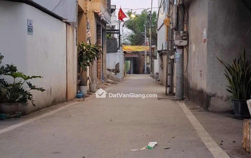 BÁN ĐẤT VÀNG  NGHĨA TRỤ VĂN GIANG ĐƯỜNG Ô TÔ TẢI VÀO