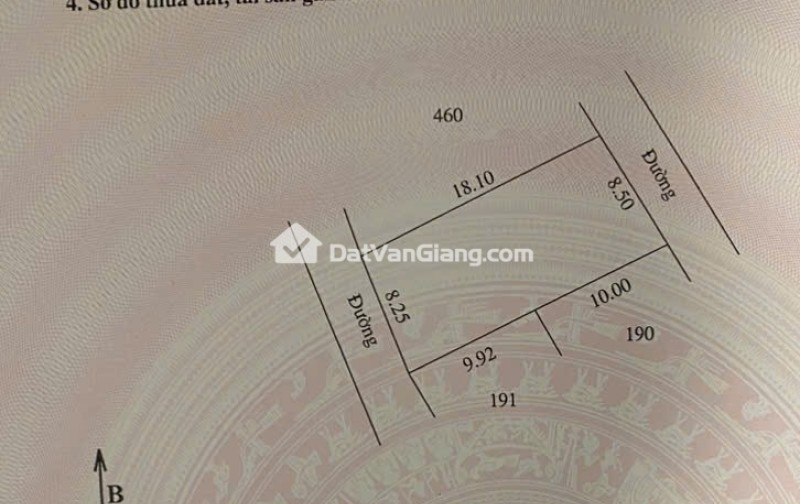 Siêu Phẩm Lô Góc 2 Mặt Tiền Đất Văn Giang 157.8m2 Đường 4m Giá 5x