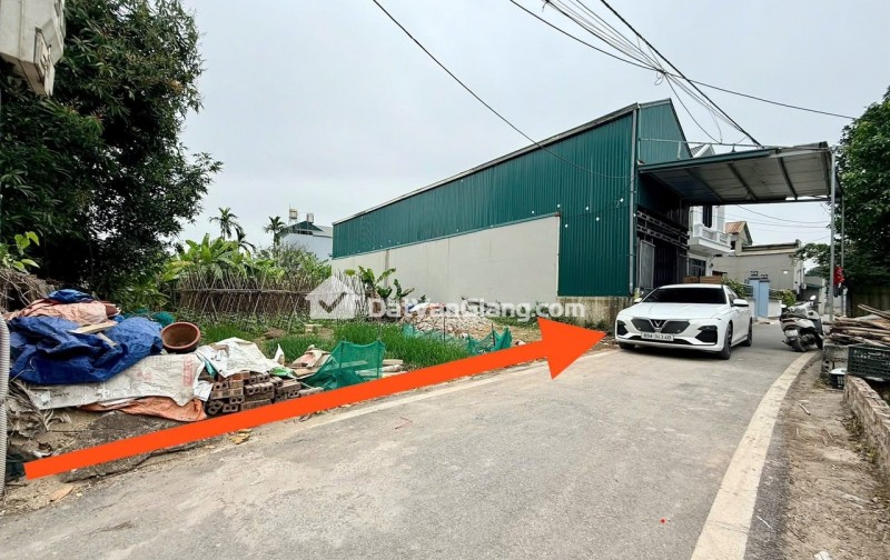 Bán Đất Văn Giang 373m2 Mặt Tiền Rộng 10.8m Ô Tô Đỗ Tận Cửa Tiềm Năng Đầu Tư Vượt Trội
