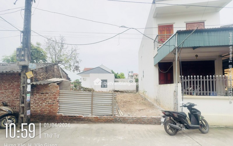 Đất Văn Giang 89.3m2 Mặt Tiền 5.5m Ô Tô Tránh Nhỉnh 4 Tỷ Vị Trí Vàng