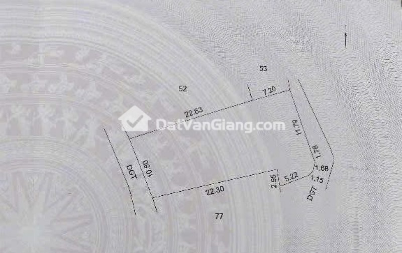 Bán Đất Văn Giang 373m2 Mặt Tiền Rộng 10.8m Ô Tô Đỗ Tận Cửa Tiềm Năng Đầu Tư Vượt Trội