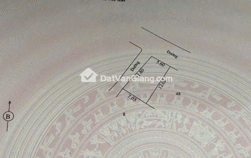 Đất Văn Giang Lô Góc 75m2 Nở Hậu 7.6m Trục Chính Ô Tô Tránh Giá 4.x Tỷ