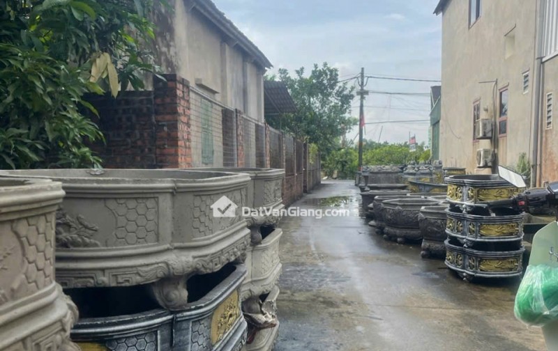 Siêu Phẩm Lô Góc 2 Mặt Tiền Đất Văn Giang 157.8m2 Đường 4m Giá 5x