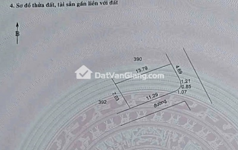 Đất Văn Giang 91.6m2 Lô Góc 2 Mặt Tiền Ô Tô Tránh Giá Đầu Tư 4x Tr/m2