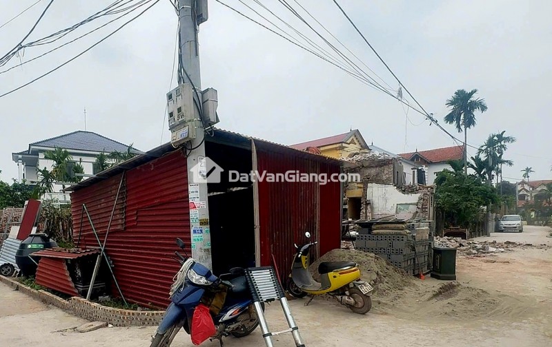 Đất Văn Giang 91.6m2 Lô Góc 2 Mặt Tiền Ô Tô Tránh Giá Đầu Tư 4x Tr/m2