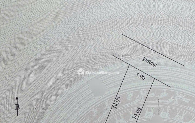 Đất Văn Giang 70.2m2 Mặt Tiền 5m Ô Tô Vào Tận Đất Giá Đầu Tư 4.x Tỷ