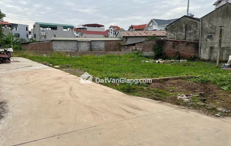 Đất Văn Giang 113.7m2 Mặt Tiền Đẹp Chỉ Tính Tiền 96.7m2 Giá 42 Tr/M2 Bao Phí