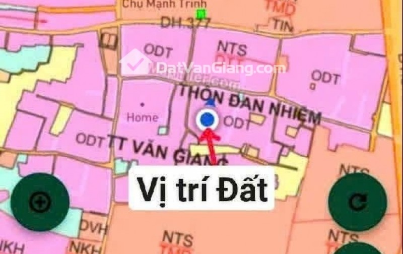 Đất Văn Giang 113.7m2 Mặt Tiền Đẹp Chỉ Tính Tiền 96.7m2 Giá 42 Tr/M2 Bao Phí