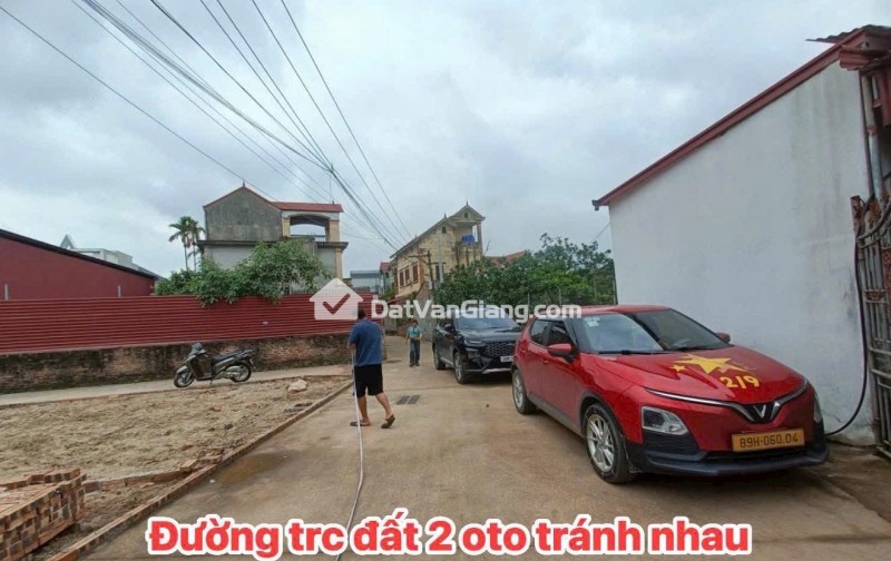 Đất Văn Giang 66m2 Và 75m2 Đường Ô Tô Tránh Sát Vách Siêu Dự Án PVF Chỉ 4.x Tỷ