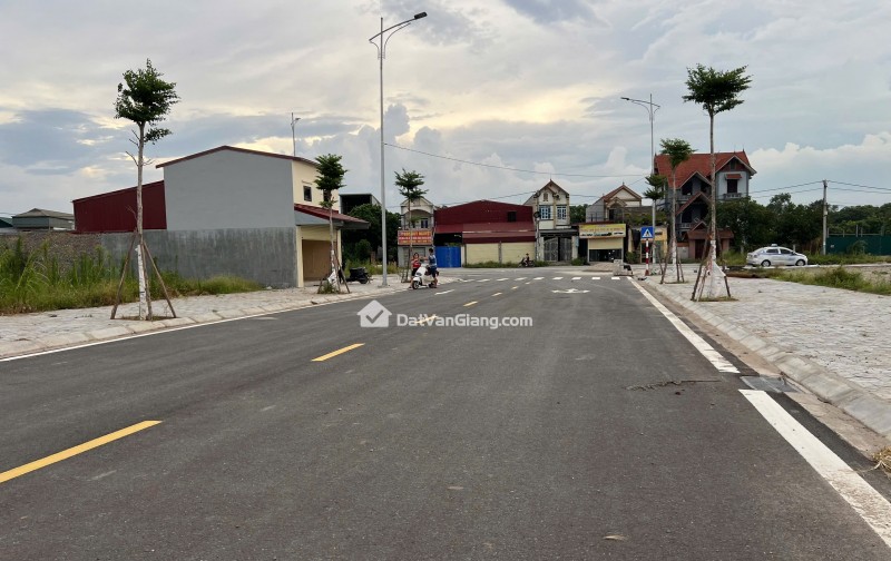 Bán đất giãn dân Thôn Trương  Kênh Cầu  Đồng Than Yên Mỹ