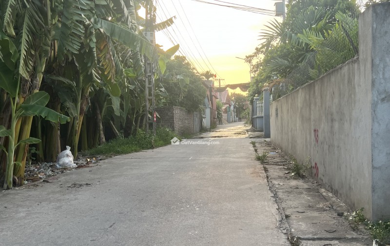 Bán đất Đông Tảo - Khoái Châu - Hưng Yên, đường thông , oto ngủ tại đất
