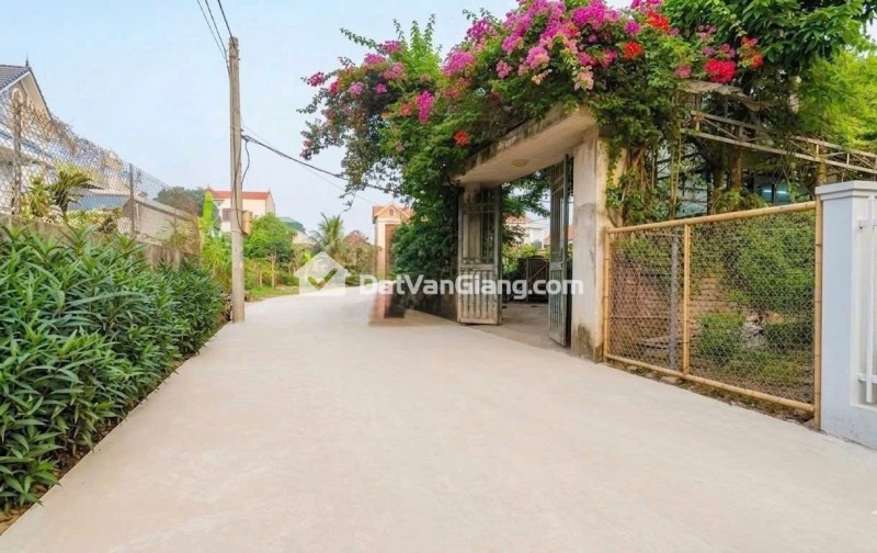 Bán đất VĂN GIANG, HƯNG YÊN, oto 7 chỗ quay đầu , gần đường Phó Đức Chính