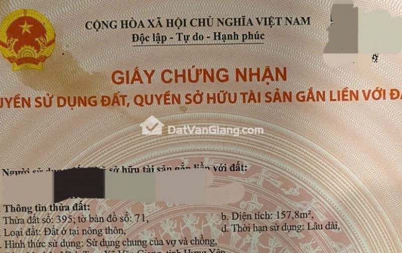 Siêu Phẩm Lô Góc 2 Mặt Tiền Đất Văn Giang 157.8m2 Đường 4m Giá 5x